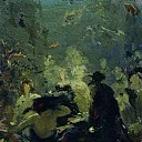 Sadko in the underwater kingdom, Ilya Repin