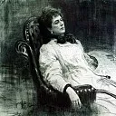 Portrait Tenisheva, Ilya Repin