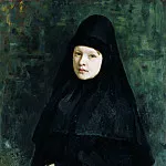 Илья Ефимович Репин - Монахиня