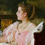 Portrait of Countess Natalya Petrovna Golovina, Ilya Repin