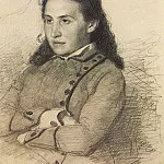 Portrait EG Mamontova, Ilya Repin