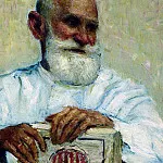 Portrait of Pavlov, Ilya Repin