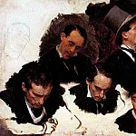 Mens head, Ilya Repin