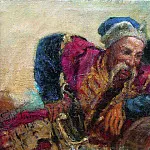 Илья Ефимович Репин - Казак (Атаман Серко)
