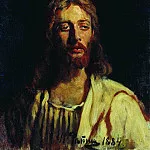 Илья Ефимович Репин - Христос