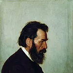 Portrait AI Shevtsova, Ilya Repin