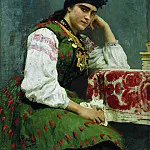 Portrait of Sophia, Ilya Repin