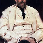 Portrait of the Minister of Finance Sergei Witte, Ilya Repin