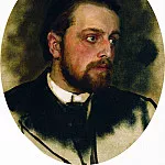 Portrait Chertkov, Ilya Repin