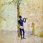 African motif, Ilya Repin