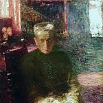 Portrait of Alexander Kerensky, Ilya Repin