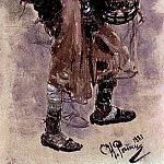 Wanderer, Ilya Repin