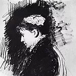 Portrait ED Batashev, Ilya Repin
