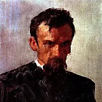 Head of a Man, Ilya Repin
