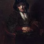 Portrait of an old woman, Ilya Repin