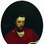 Portrait of the artist Ivan Stepanovich Panova, Ilya Repin