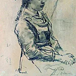 Girl Hell, Ilya Repin