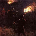 Taking Christ ward, Ilya Repin