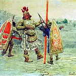 David and Goliath, Ilya Repin