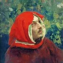 Portrait of Dante Alighieri, Ilya Repin