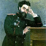 Portrait Tarkhanov, Ilya Repin
