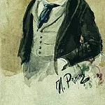 Portrait of a Boy, Ilya Repin