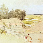 Village mokhnachev near Chugueva, Ilya Repin