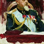Илья Ефимович Репин - Этюд к картине Торжественное заседание Государственного совета 7 мая 1901 года2