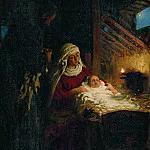 Рождество Христово, Илья Ефимович Репин