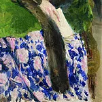 Portrait of Hope Bori Nordman Severova, Ilya Repin