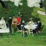 Picnic, Ilya Repin