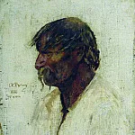 Украинский крестьянин, Илья Ефимович Репин
