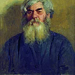 Guy with a bad eye, Ilya Repin