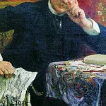 Portrait YM Vengerov, Ilya Repin