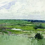 Landscape under Chugueva, Ilya Repin