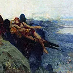 Temptation of Christ, Ilya Repin