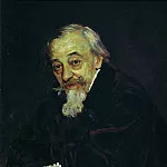 Портрет артиста В. В. Самойлова. 1902, Илья Ефимович Репин