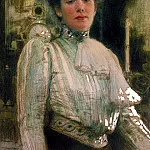Portrait of Alexandra Pavlovna Botkin, Ilya Repin