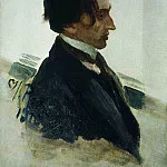 Портрет художника И. И. Бродского, Илья Ефимович Репин