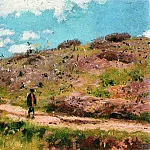 Summer landscape in the Kursk province, Ilya Repin