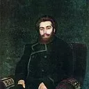Portrait of the artist AIKuindzhi, Ilya Repin