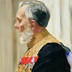 Portrait of Earl K. Palena, Ilya Repin