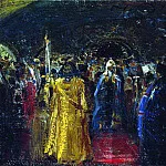 Exit Patriarch Hermogenes, Ilya Repin