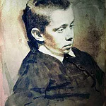 Portrait of Alexander S. Matveyev, Ilya Repin