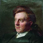 Portrait of a student Ivan T. Savenkova, Ilya Repin