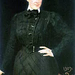 Portrait of Countess SV Panina, Ilya Repin