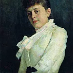 Женский портрет, Илья Ефимович Репин