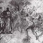 Betrayal in Gethsemane, Ilya Repin