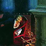 Самосожжение Гоголя, Илья Ефимович Репин