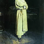 Poprishchin , Ilya Repin